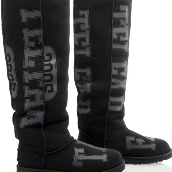UGG x TELFAR Fleece Tall - Black - Picture 2 of 7
